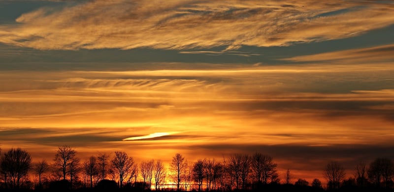 Evening Unwinds